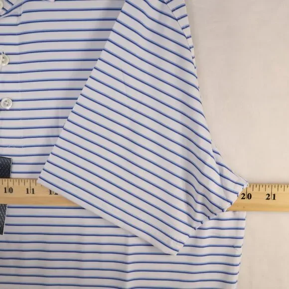 Holderness & Bourne The Sutton Men's S Tailored Performance Golf Polo Shirt NEW - Picture 8 of 9